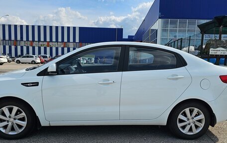 KIA Rio III рестайлинг, 2016 год, 1 090 000 рублей, 3 фотография