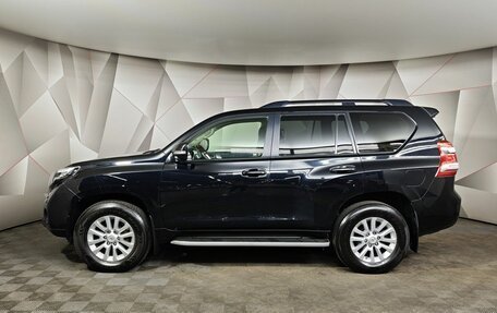 Toyota Land Cruiser Prado 150 рестайлинг 2, 2016 год, 3 350 000 рублей, 5 фотография