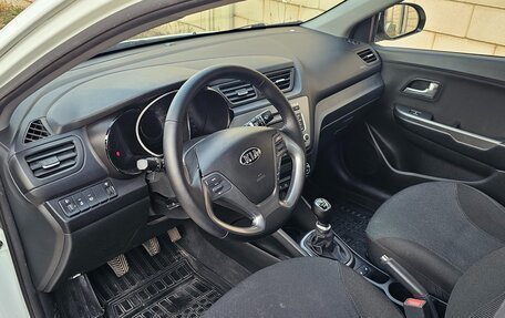 KIA Rio III рестайлинг, 2016 год, 1 090 000 рублей, 6 фотография