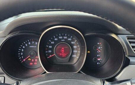 KIA Rio III рестайлинг, 2016 год, 1 090 000 рублей, 8 фотография