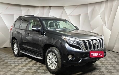 Toyota Land Cruiser Prado 150 рестайлинг 2, 2016 год, 3 350 000 рублей, 3 фотография