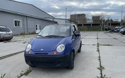 Daewoo Matiz I, 2007 год, 130 000 рублей, 1 фотография