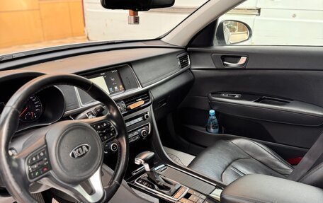 KIA Optima IV, 2017 год, 1 590 000 рублей, 19 фотография
