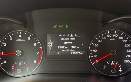KIA Optima IV, 2017 год, 1 590 000 рублей, 23 фотография