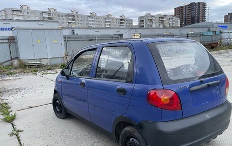 Daewoo Matiz I, 2007 год, 130 000 рублей, 3 фотография