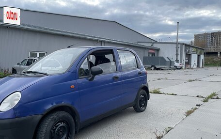 Daewoo Matiz I, 2007 год, 130 000 рублей, 2 фотография