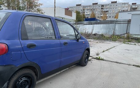 Daewoo Matiz I, 2007 год, 130 000 рублей, 6 фотография