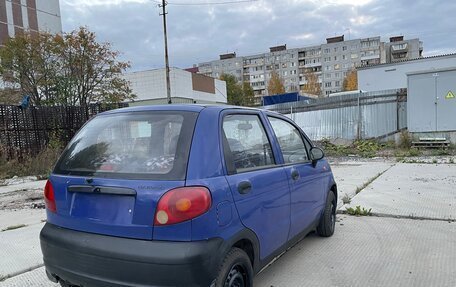 Daewoo Matiz I, 2007 год, 130 000 рублей, 5 фотография