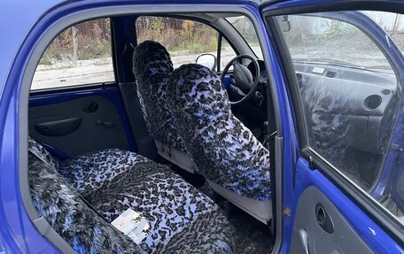 Daewoo Matiz I, 2007 год, 130 000 рублей, 18 фотография