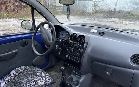 Daewoo Matiz I, 2007 год, 130 000 рублей, 8 фотография