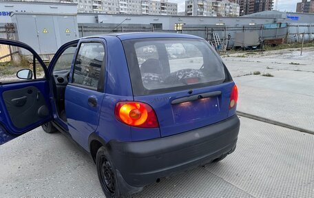 Daewoo Matiz I, 2007 год, 130 000 рублей, 9 фотография