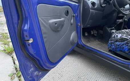 Daewoo Matiz I, 2007 год, 130 000 рублей, 15 фотография