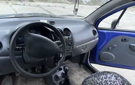 Daewoo Matiz I, 2007 год, 130 000 рублей, 12 фотография