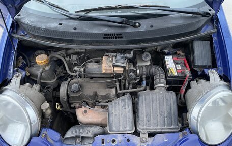 Daewoo Matiz I, 2007 год, 130 000 рублей, 11 фотография