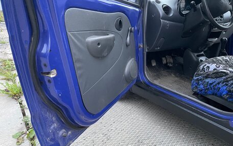 Daewoo Matiz I, 2007 год, 130 000 рублей, 14 фотография