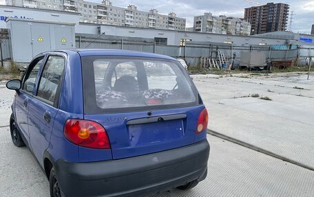 Daewoo Matiz I, 2007 год, 130 000 рублей, 4 фотография