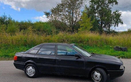 Audi 80, 1991 год, 99 000 рублей, 4 фотография