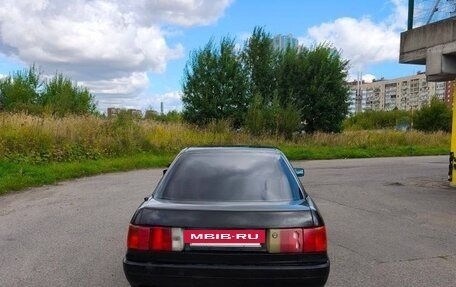 Audi 80, 1991 год, 99 000 рублей, 2 фотография