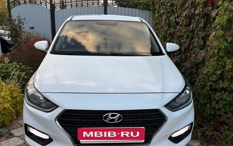 Hyundai Solaris II рестайлинг, 2019 год, 1 400 000 рублей, 6 фотография