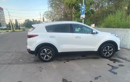KIA Sportage IV рестайлинг, 2019 год, 2 450 000 рублей, 4 фотография