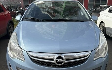 Opel Corsa D, 2013 год, 480 000 рублей, 1 фотография