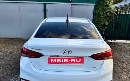Hyundai Solaris II рестайлинг, 2019 год, 1 400 000 рублей, 7 фотография