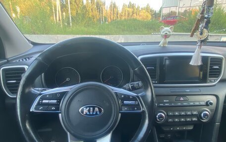 KIA Sportage IV рестайлинг, 2019 год, 2 450 000 рублей, 11 фотография