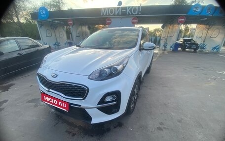 KIA Sportage IV рестайлинг, 2019 год, 2 450 000 рублей, 7 фотография