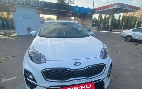 KIA Sportage IV рестайлинг, 2019 год, 2 450 000 рублей, 6 фотография