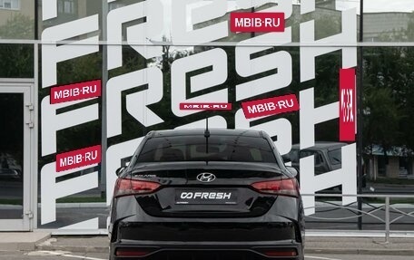 Hyundai Solaris II рестайлинг, 2021 год, 1 699 000 рублей, 4 фотография