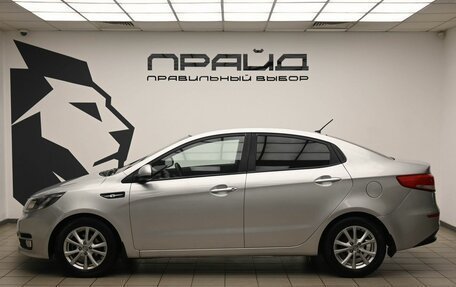 KIA Rio III рестайлинг, 2016 год, 919 000 рублей, 6 фотография