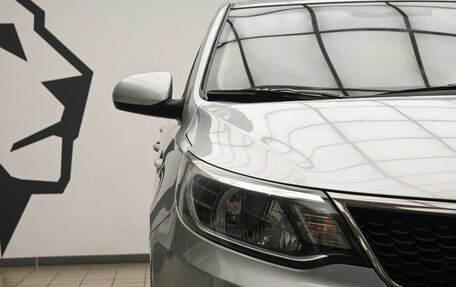 KIA Rio III рестайлинг, 2016 год, 919 000 рублей, 7 фотография