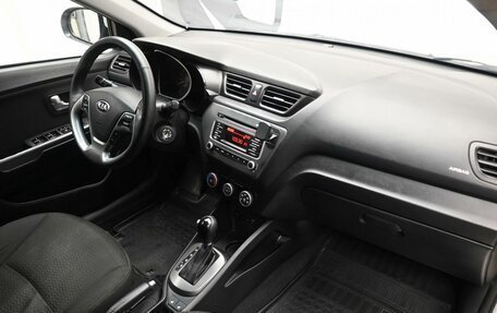 KIA Rio III рестайлинг, 2016 год, 919 000 рублей, 9 фотография