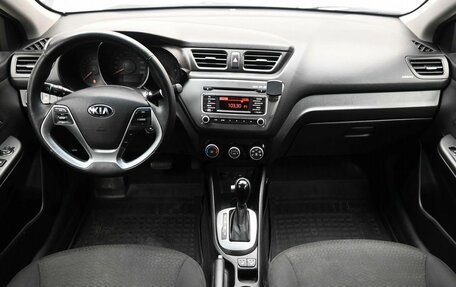 KIA Rio III рестайлинг, 2016 год, 919 000 рублей, 10 фотография