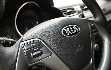 KIA Rio III рестайлинг, 2016 год, 919 000 рублей, 14 фотография
