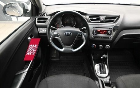 KIA Rio III рестайлинг, 2016 год, 919 000 рублей, 11 фотография