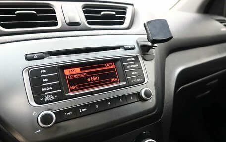 KIA Rio III рестайлинг, 2016 год, 919 000 рублей, 17 фотография