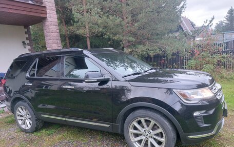 Ford Explorer VI, 2018 год, 3 350 000 рублей, 4 фотография