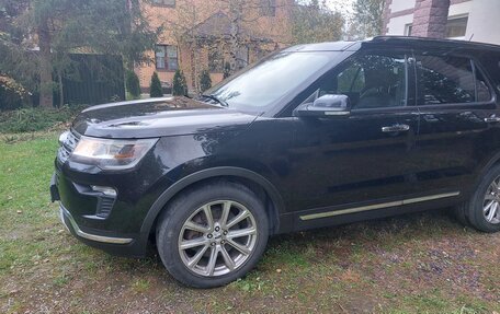 Ford Explorer VI, 2018 год, 3 350 000 рублей, 10 фотография