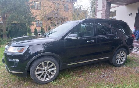 Ford Explorer VI, 2018 год, 3 350 000 рублей, 2 фотография