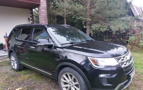 Ford Explorer VI, 2018 год, 3 350 000 рублей, 13 фотография
