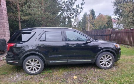 Ford Explorer VI, 2018 год, 3 350 000 рублей, 14 фотография