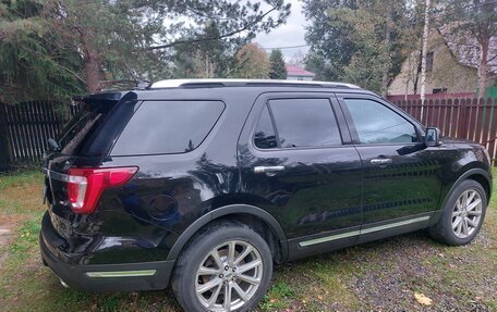Ford Explorer VI, 2018 год, 3 350 000 рублей, 5 фотография