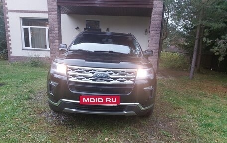 Ford Explorer VI, 2018 год, 3 350 000 рублей, 11 фотография