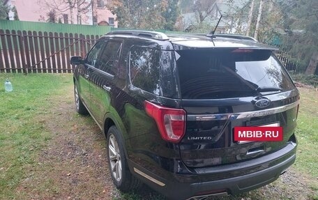 Ford Explorer VI, 2018 год, 3 350 000 рублей, 8 фотография