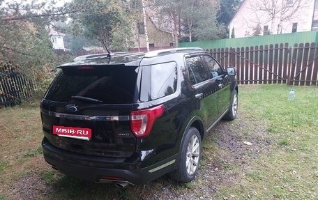 Ford Explorer VI, 2018 год, 3 350 000 рублей, 7 фотография