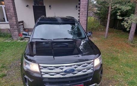 Ford Explorer VI, 2018 год, 3 350 000 рублей, 12 фотография