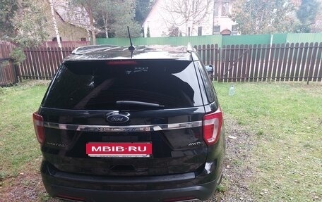 Ford Explorer VI, 2018 год, 3 350 000 рублей, 6 фотография