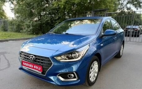 Hyundai Solaris II рестайлинг, 2017 год, 1 340 000 рублей, 1 фотография