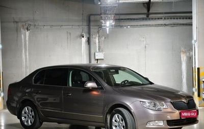 Skoda Superb III рестайлинг, 2012 год, 1 300 000 рублей, 1 фотография